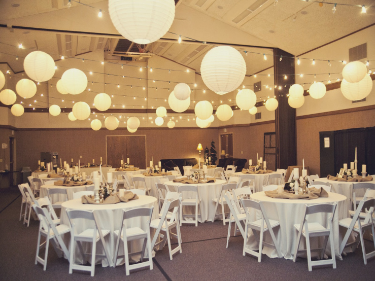 Western Wedding Reception